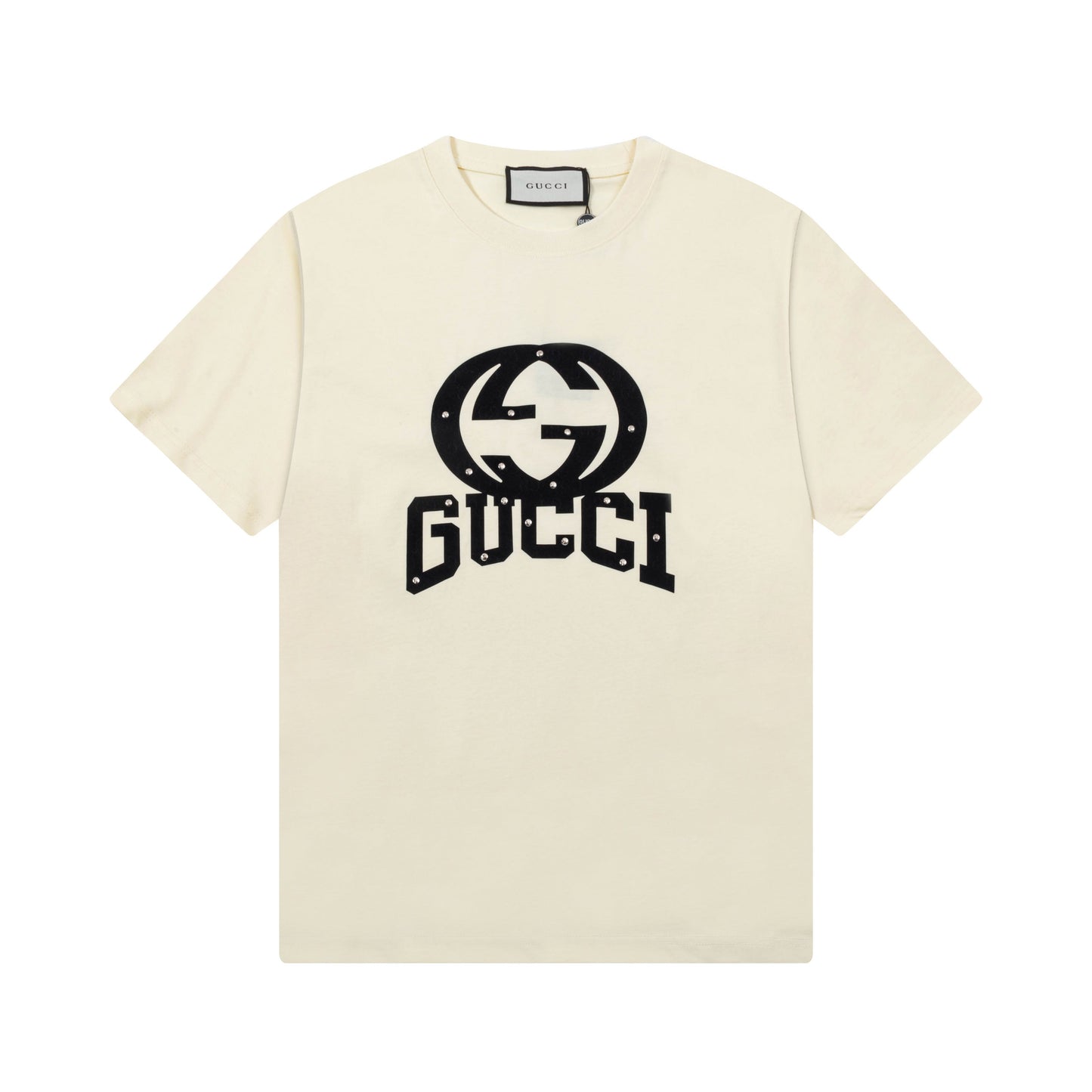 Gucci Logo Print T-Shirt - Image 10