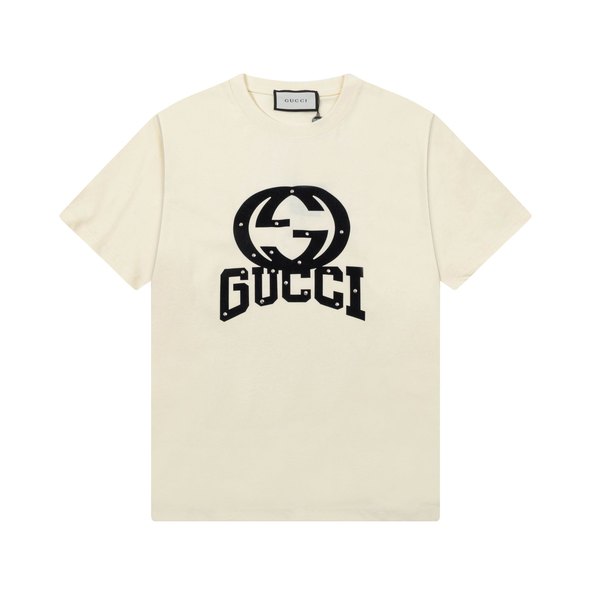 Gucci Logo Print T-Shirt - Image 10