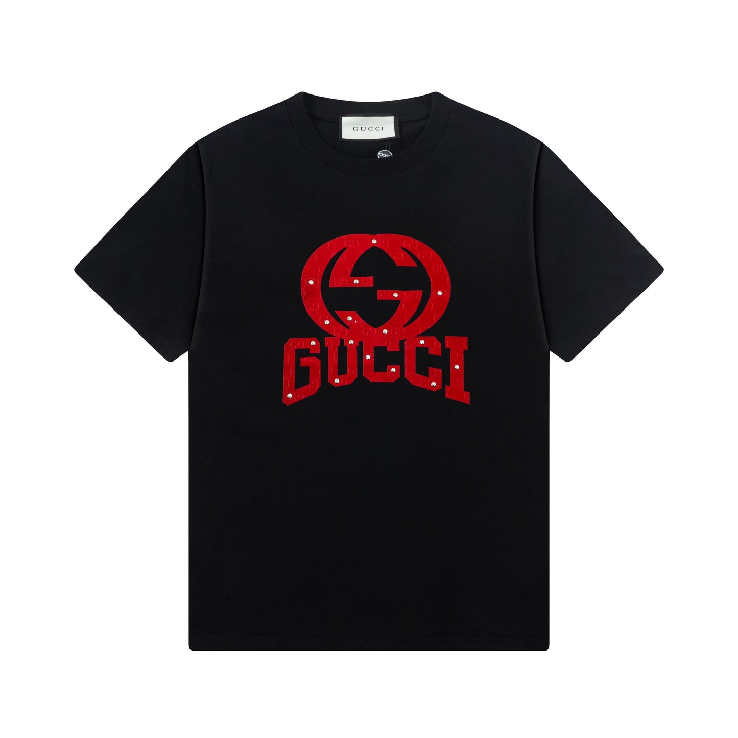 Gucci Logo Print T-Shirt - Image 1