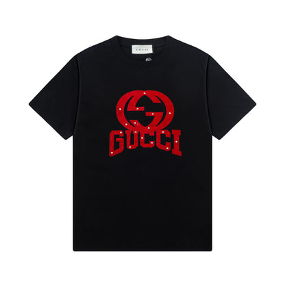 Gucci Logo Print T-Shirt - Image 1