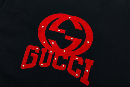 Gucci Logo Print T-Shirt - Image 4