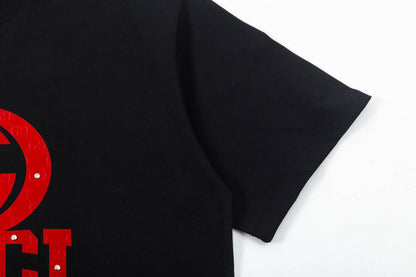 Gucci Logo Print T-Shirt - Image 6