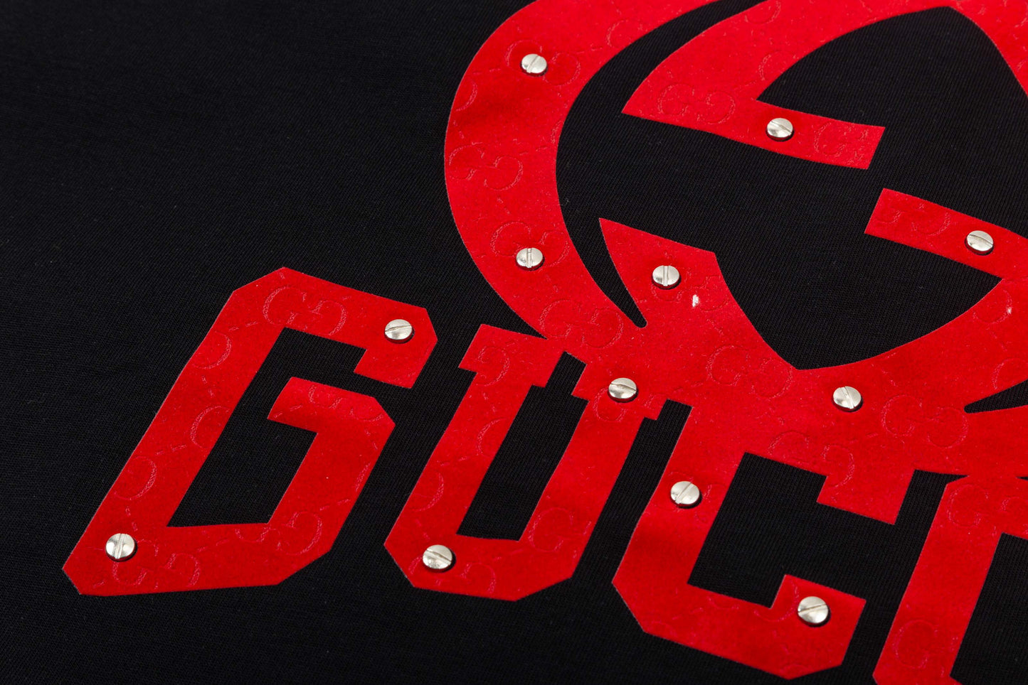 Gucci Logo Print T-Shirt - Image 7