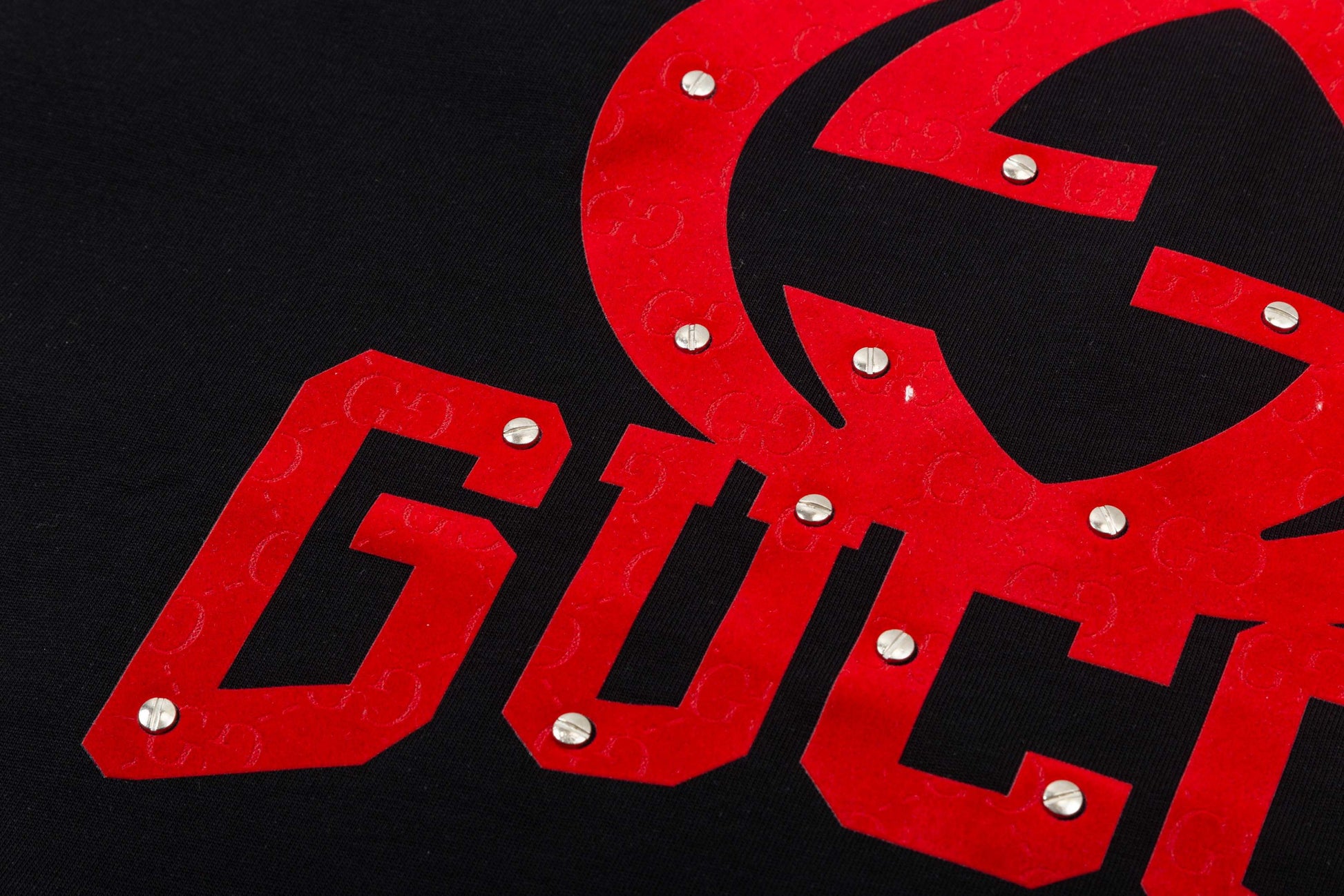 Gucci Logo Print T-Shirt - Image 7