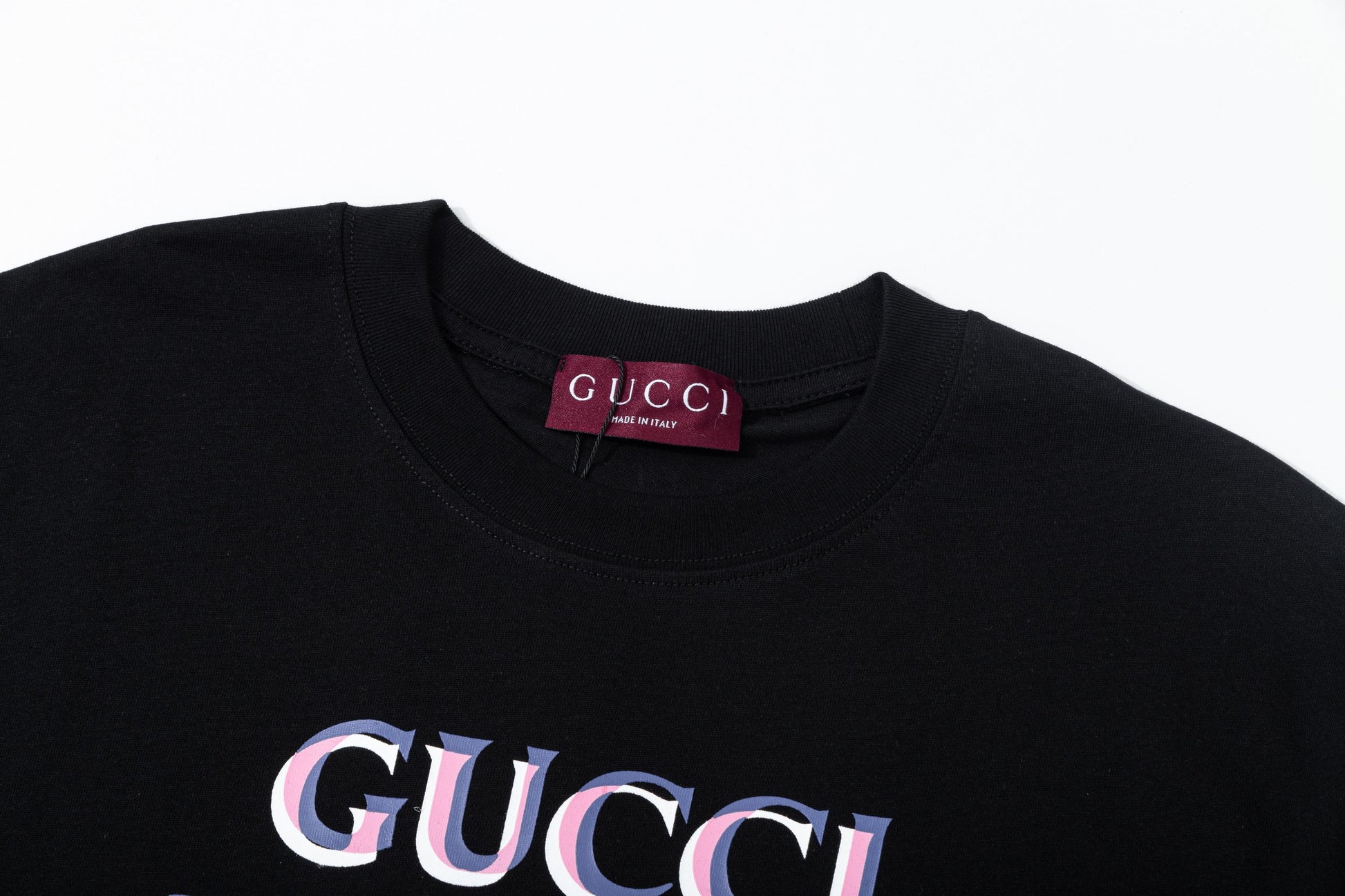 Gucci Logo T-Shirt - Image 20