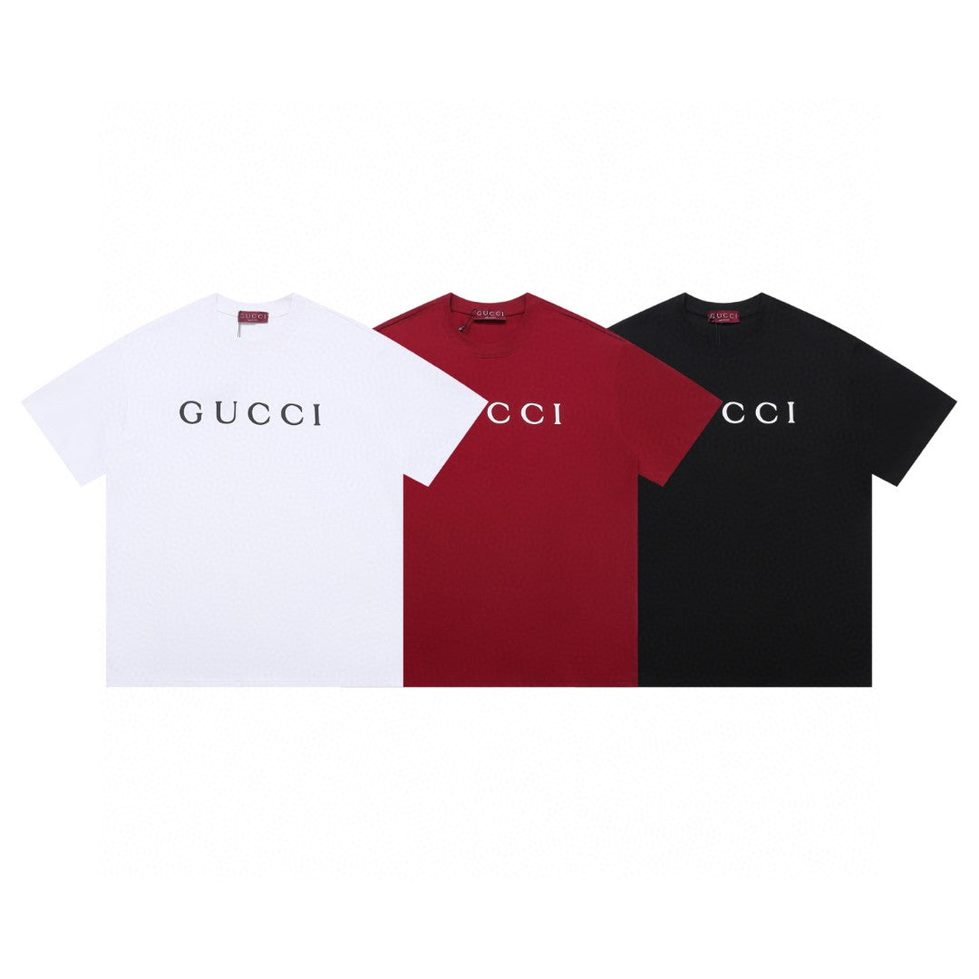 Gucci Logo T-Shirt - Image 9