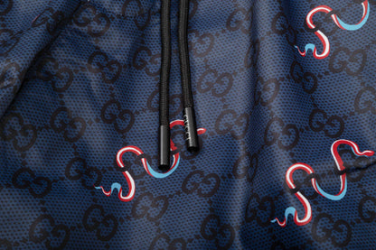 Gucci Signature 9B86 Shorts - Image 7