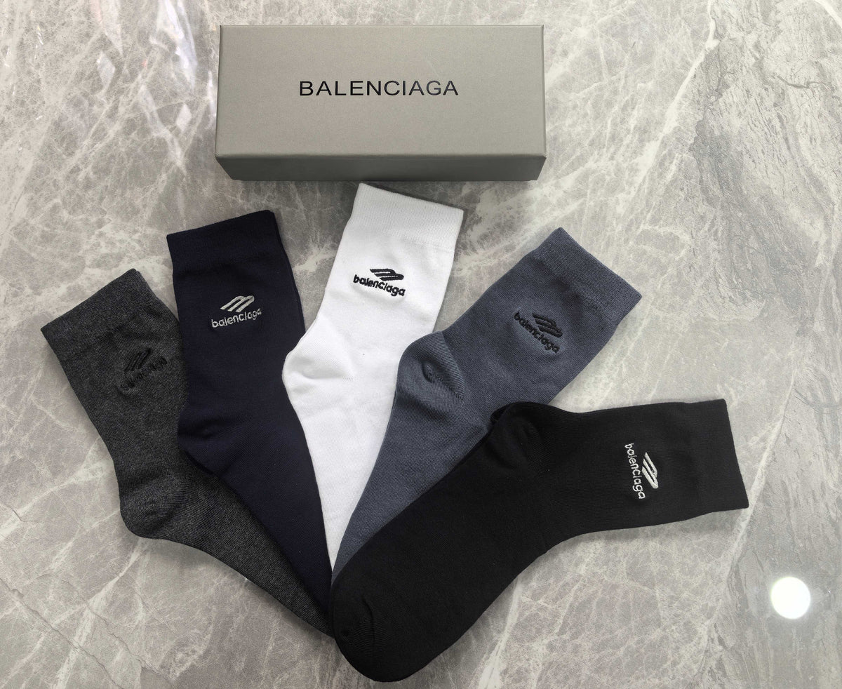 Balenciaga Cotton Men’s Essentials 5-Pack - Image 4