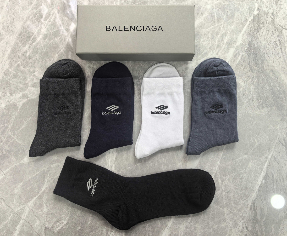 Balenciaga Cotton Men’s Essentials 5-Pack - Image 1