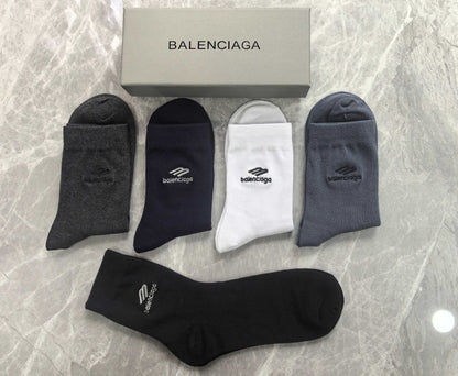 Balenciaga Cotton Men’s Essentials 5-Pack - Image 1