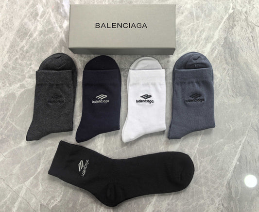 Balenciaga Cotton Men’s Essentials 5-Pack - Image 1