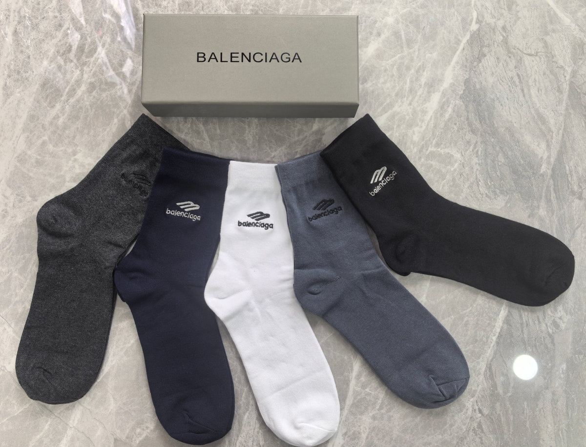 Balenciaga Cotton Men’s Essentials 5-Pack - Image 6