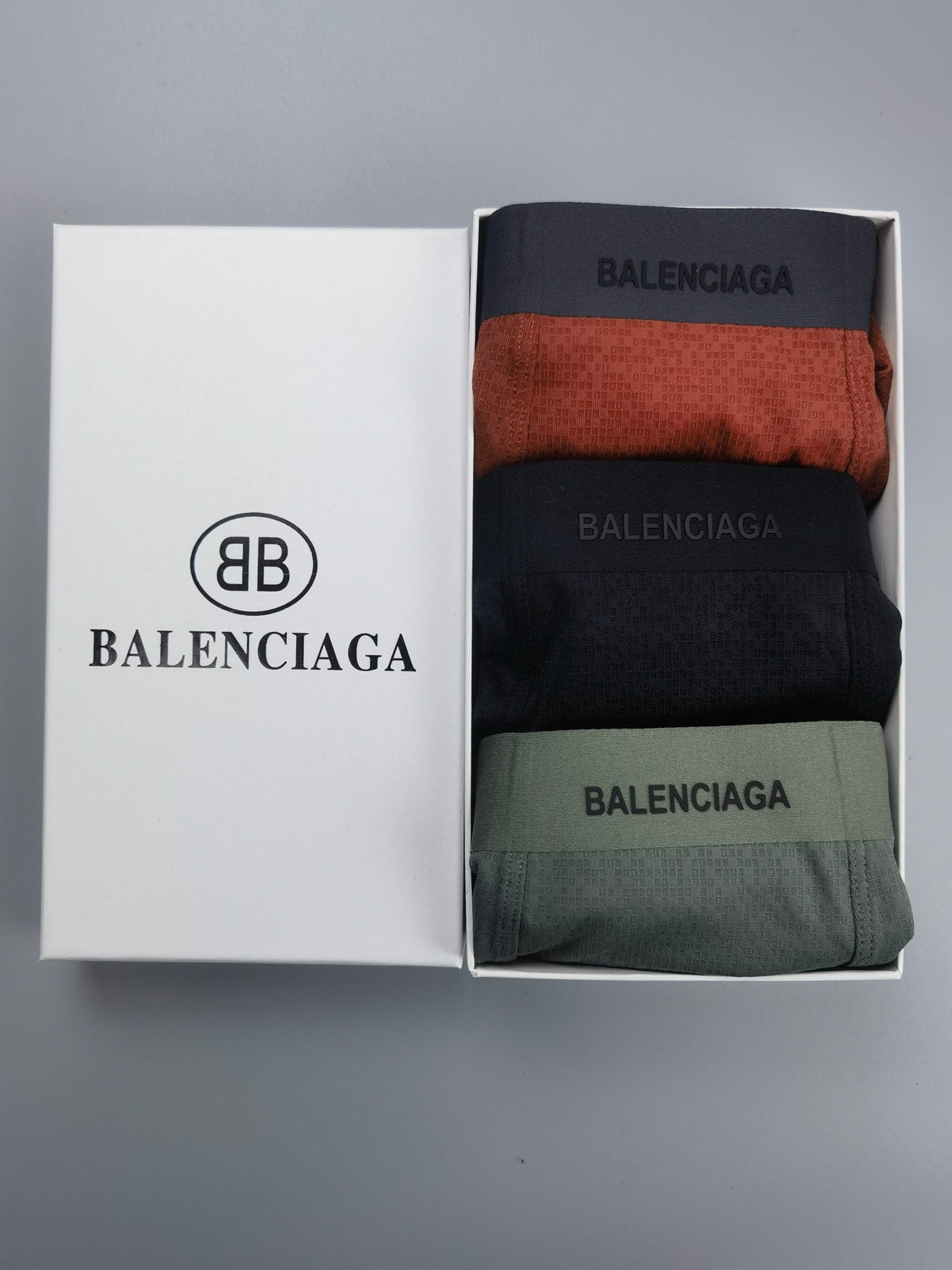Balenciaga Men’s Essentials 3-Pack - Image 5