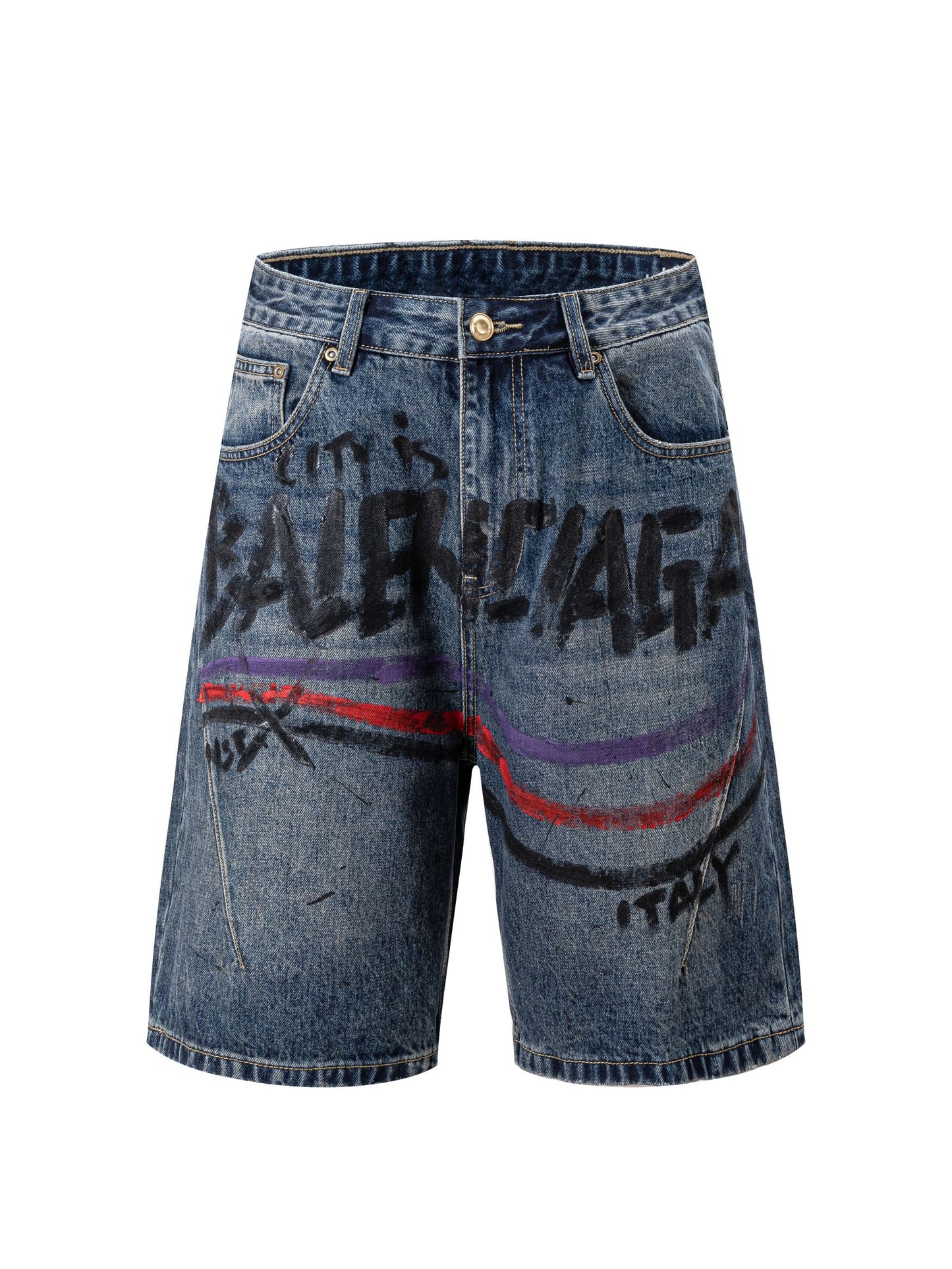 Balenciaga  2026SS Denim Shorts
