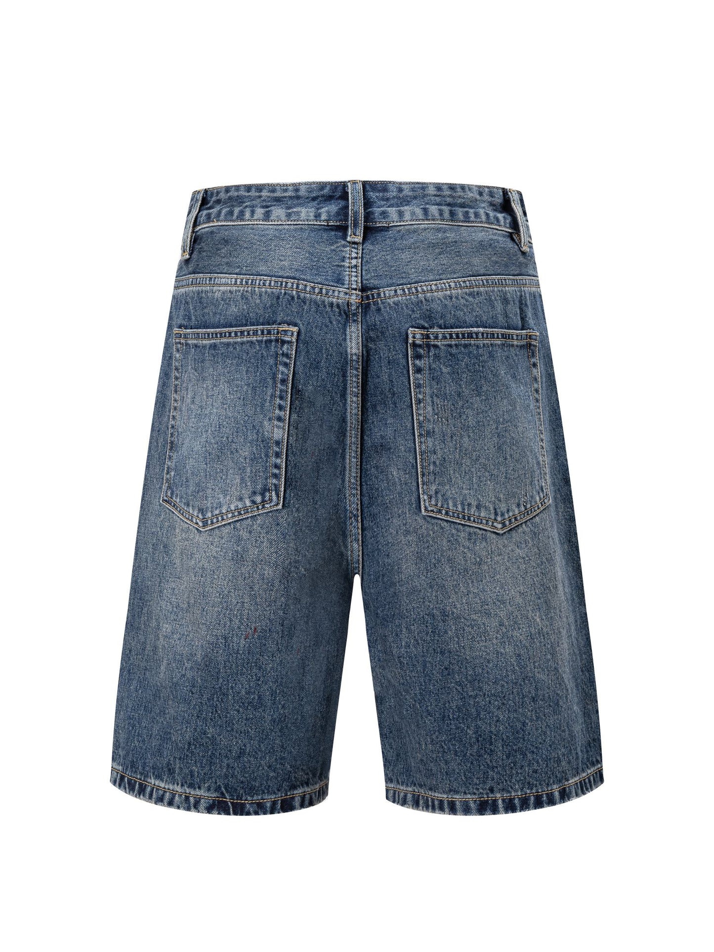 Balenciaga  2026SS Denim Shorts