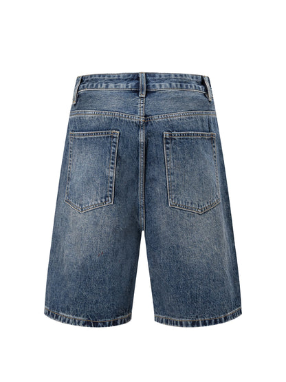Balenciaga  2026SS Denim Shorts