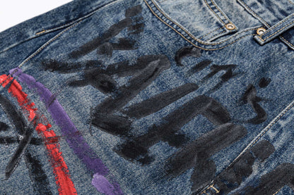 Balenciaga  2026SS Denim Shorts