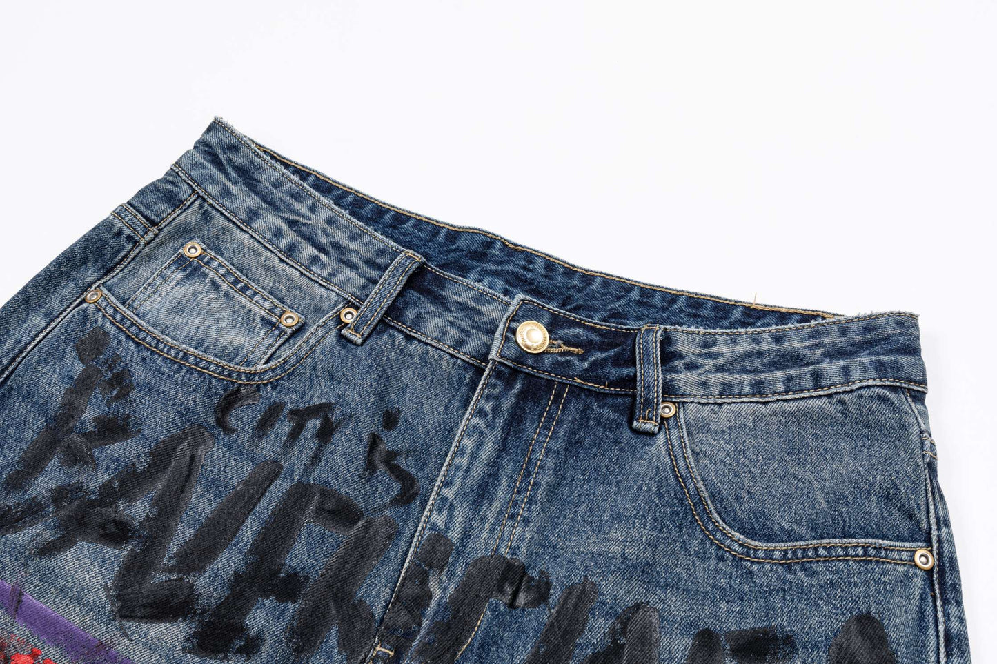 Balenciaga  2026SS Denim Shorts