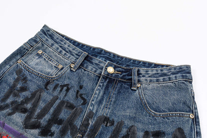 Balenciaga  2026SS Denim Shorts