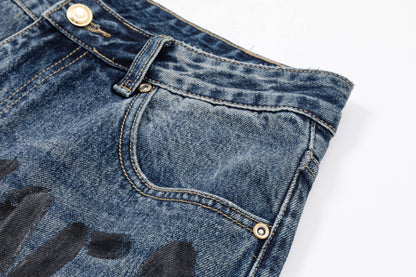 Balenciaga  2026SS Denim Shorts