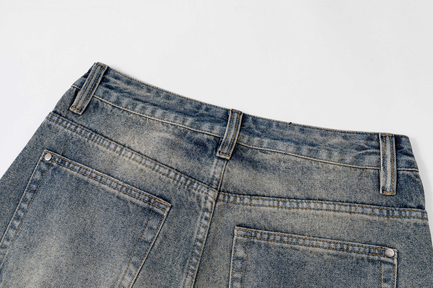 2025SS Man Black Casual Jeans