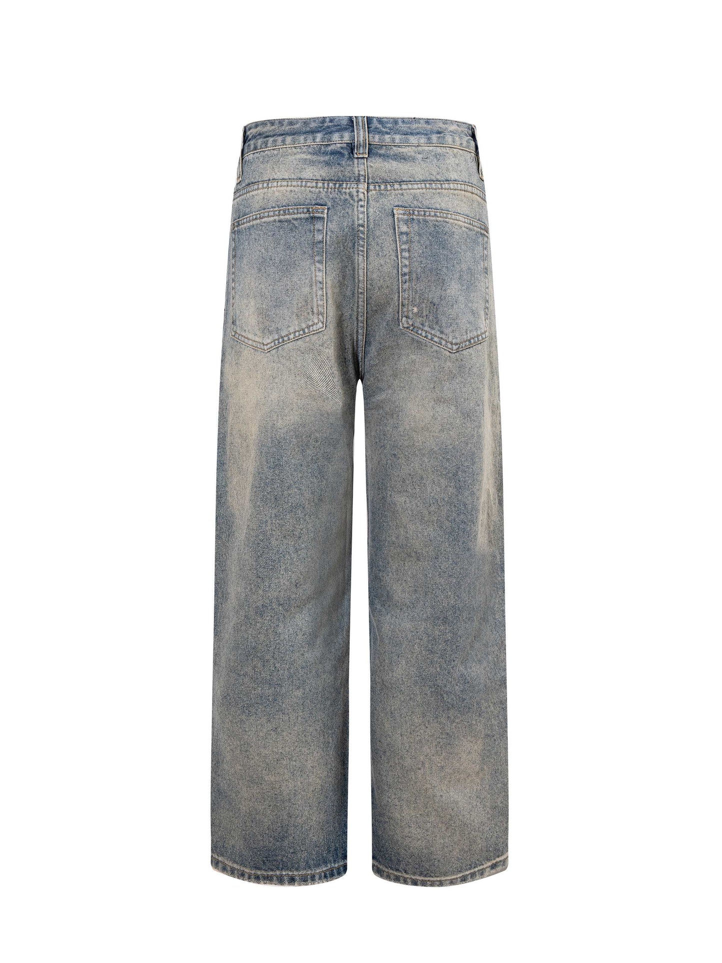 2025SS Man Black Casual Jeans
