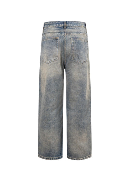2025SS Man Black Casual Jeans