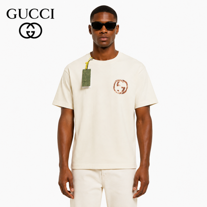 Gucci Graffiti Logo T-Shirt