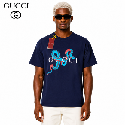 Gucci Snake Year Logo T-Shirt