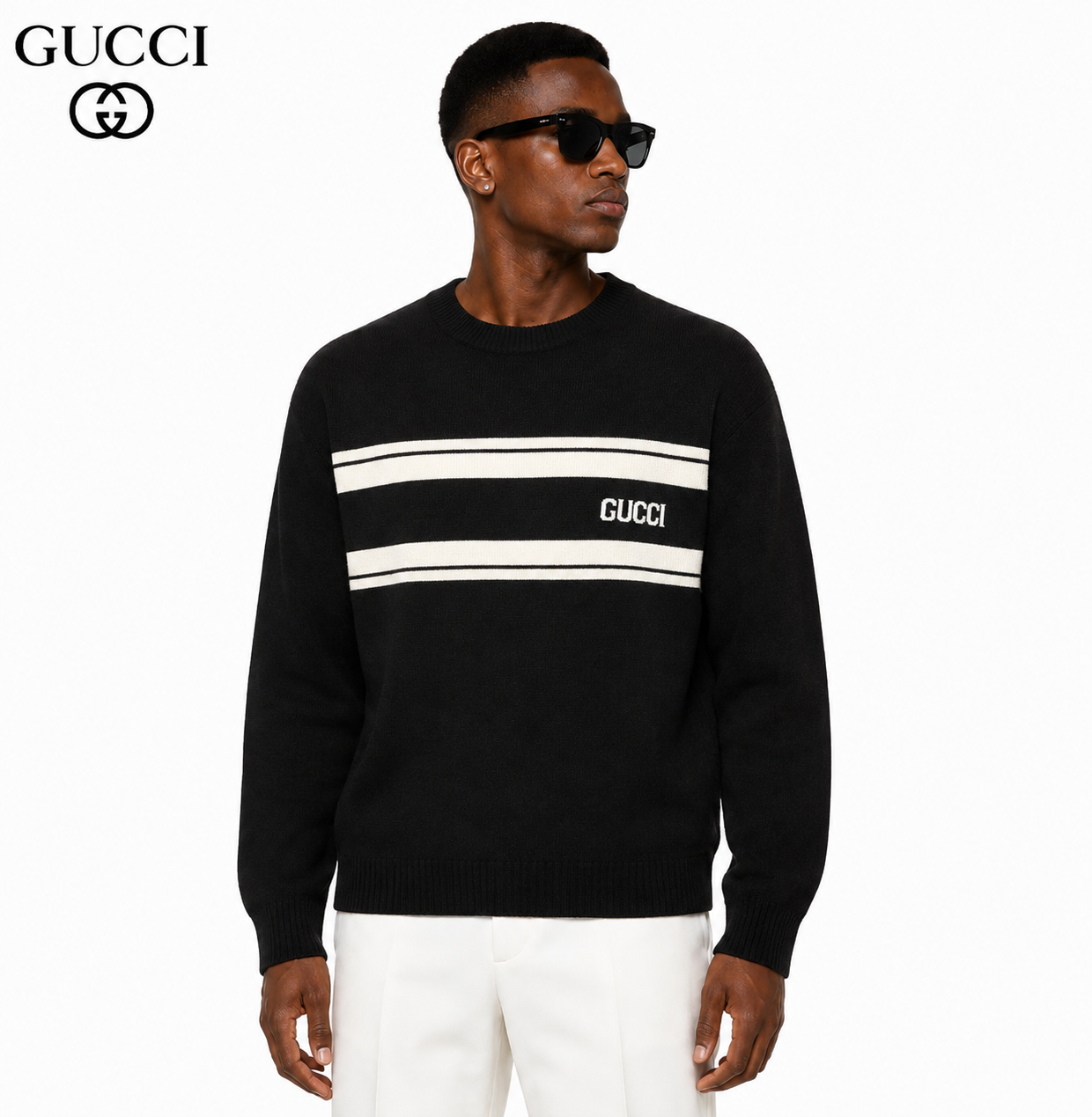 Gucci logo Sweater