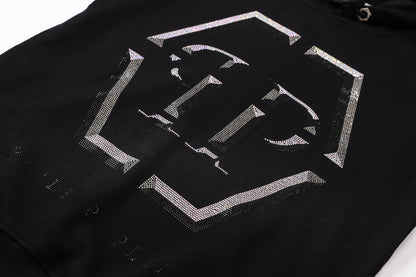 PIEIN 2025SS Black Hoodie