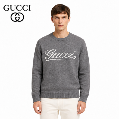 Gucci logo Sweater