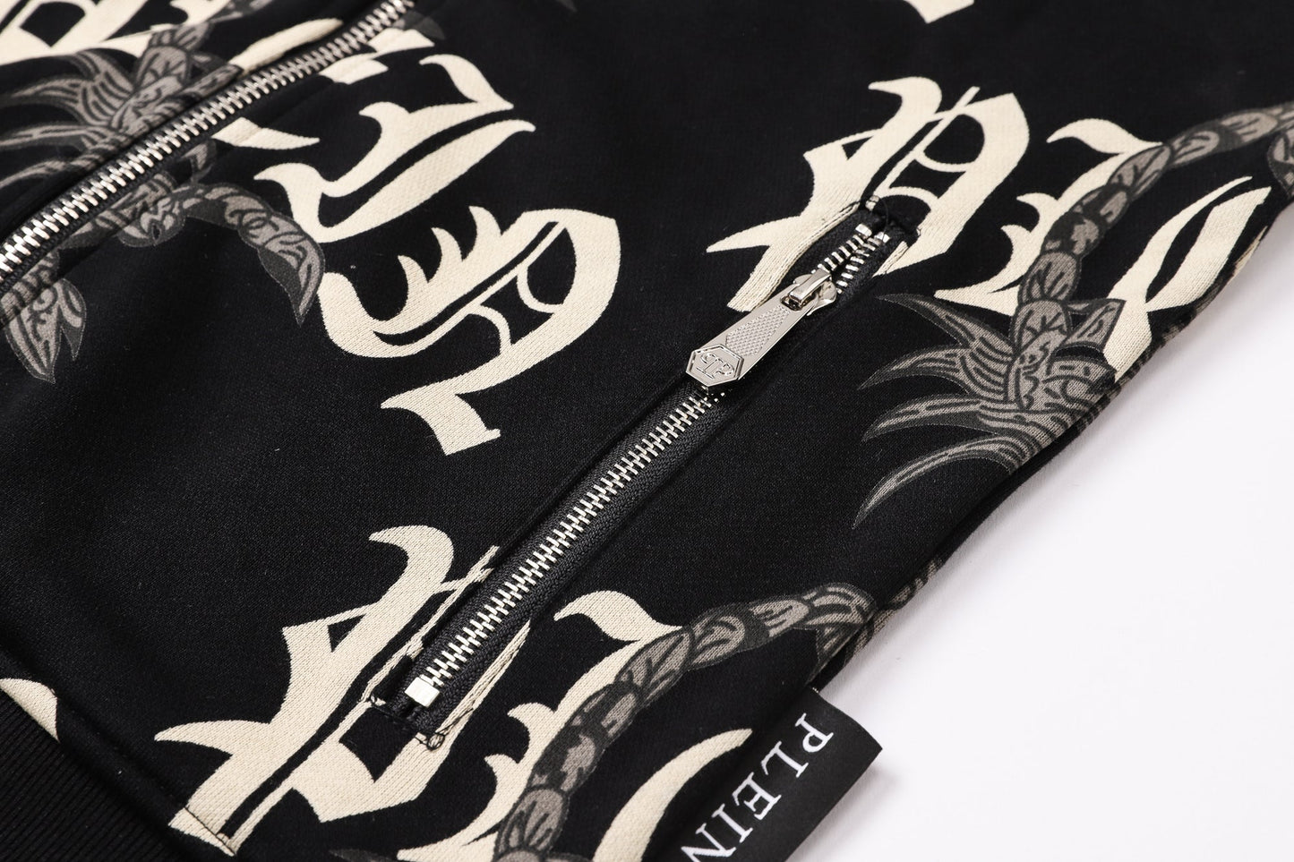 PIEIN 2024SS Stand collar sweatshirt
