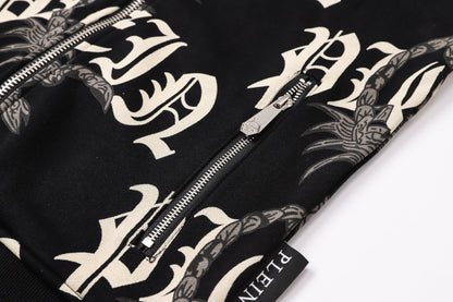 PIEIN 2024SS Stand collar sweatshirt