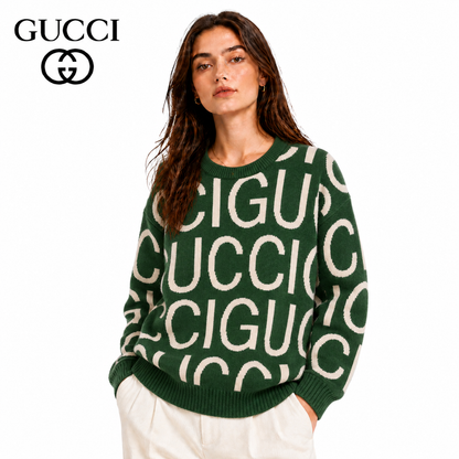 Gucci Signature D262 Sweater