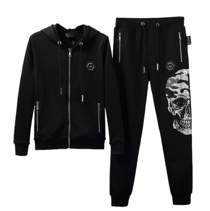 SOLA-PP New Rhinestone Skull Set