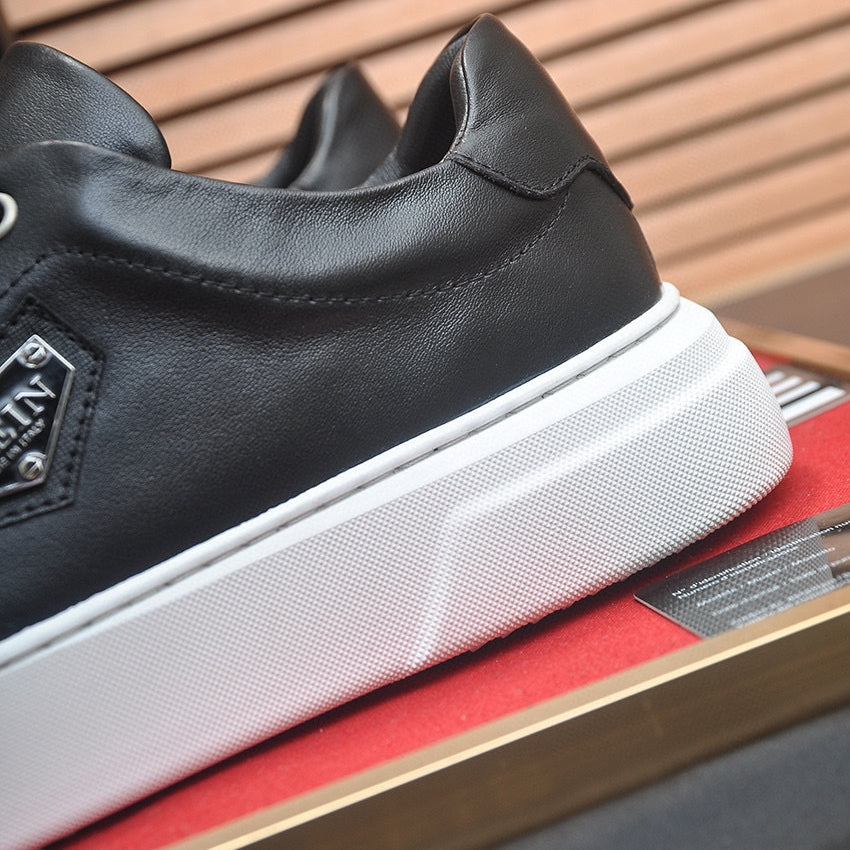 PP Men lettering sneakers#64