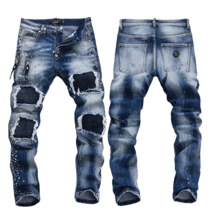 SOLA-PP Hole Jeans
