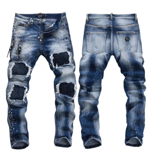 SOLA-PP Hole Jeans
