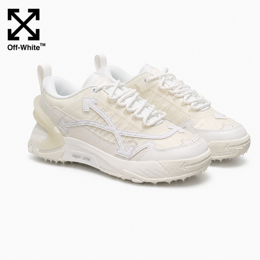 Off-White  Arrow logo Sports shoe#