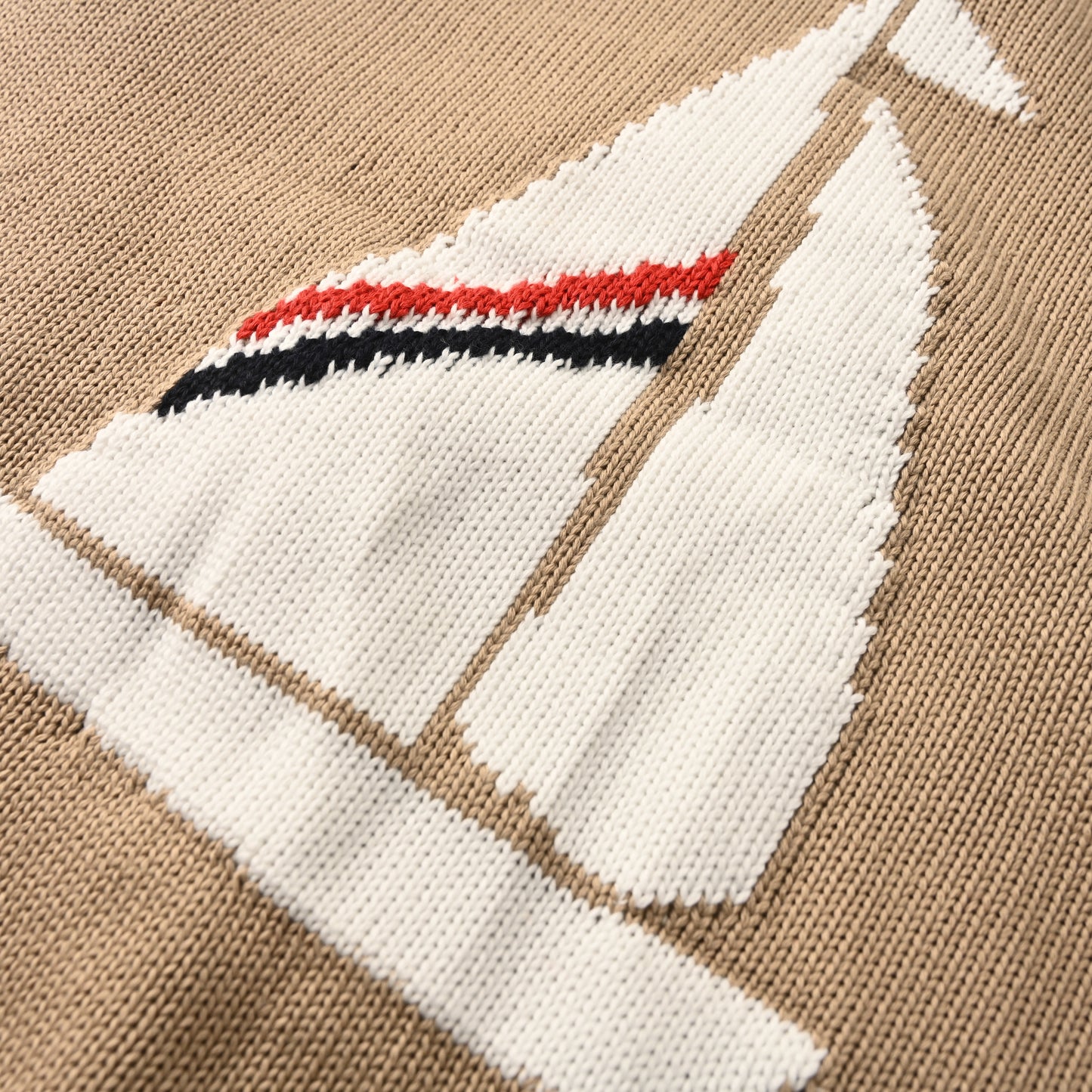 MR.TOM 2026ss Sailboat Hoodie