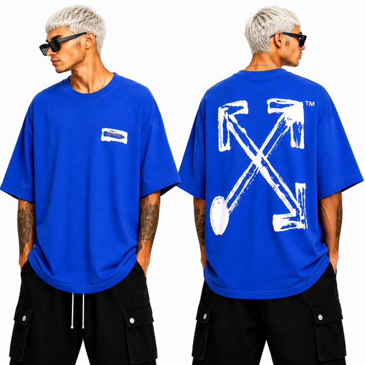 OFF-White Arrow Logo Cotton T-shirt#33