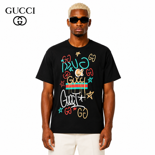 Gucci Logo Print T-Shirt