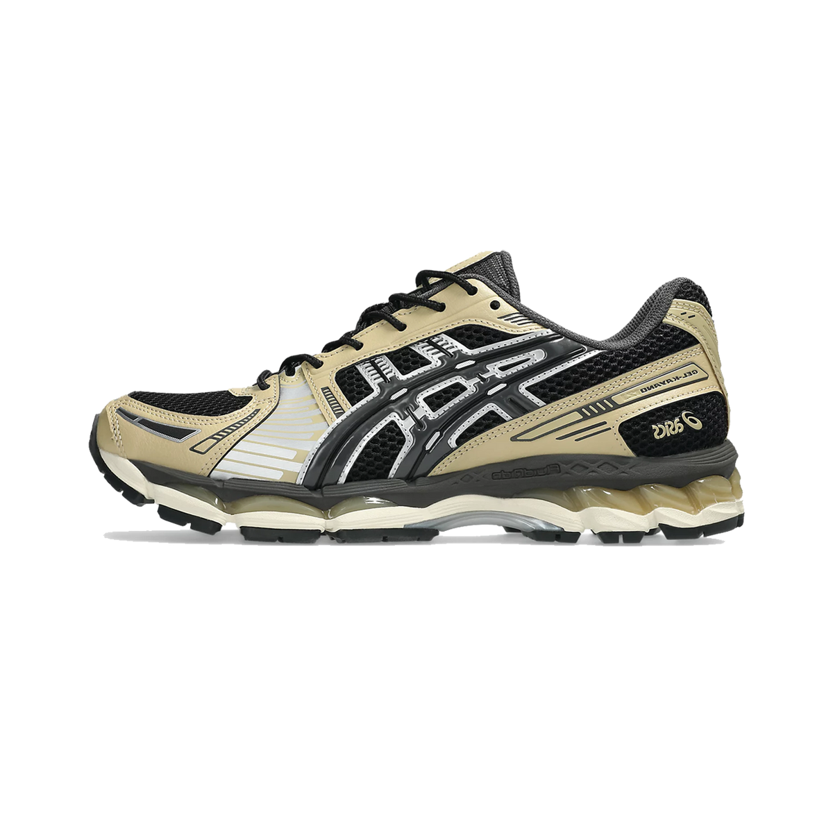 ASICS Gel-Kayano 12.1 'Black Obsidian Grey' - Black Obsidian Grey
