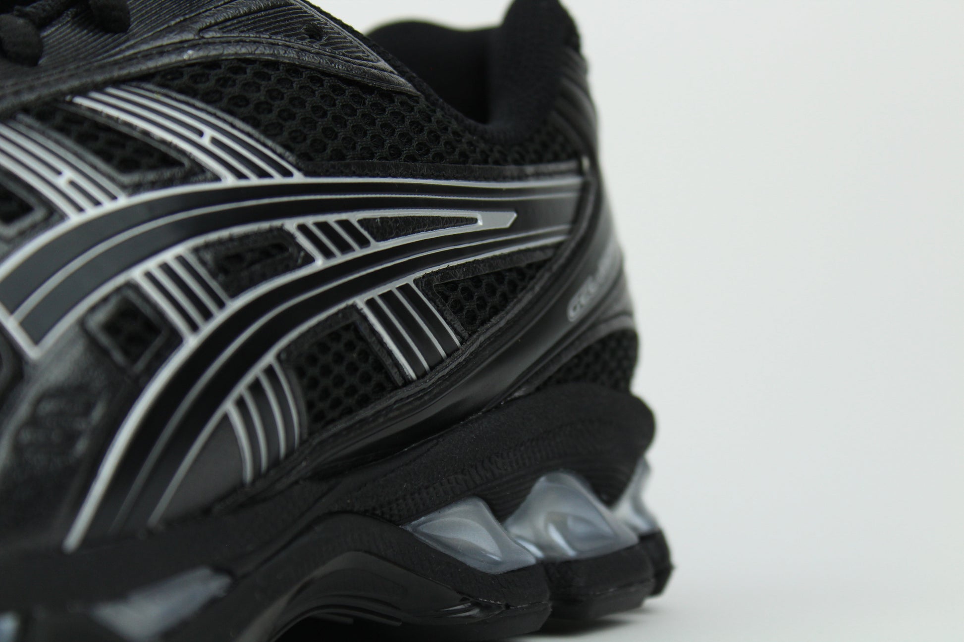 ASICS Gel-Kayano 14 'Black Pure Silver' - Black Pure Silver - image 2