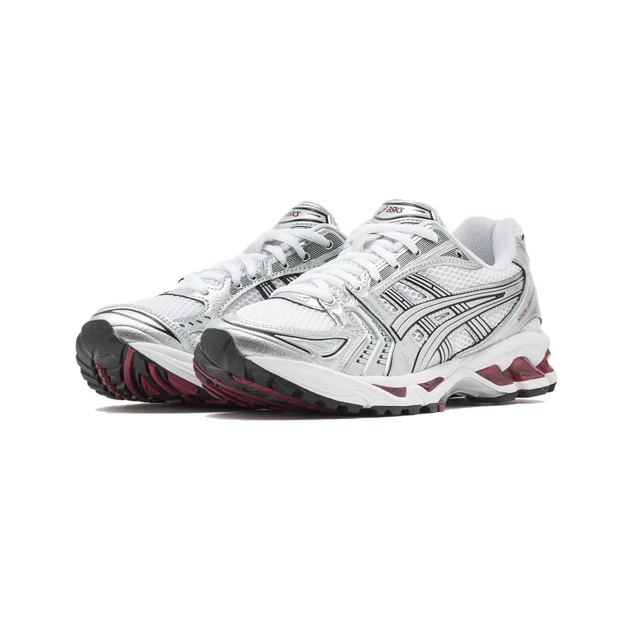ASICS Gel Kayano 14 'Pure Silver Red' - Pure Silver Red - image 2