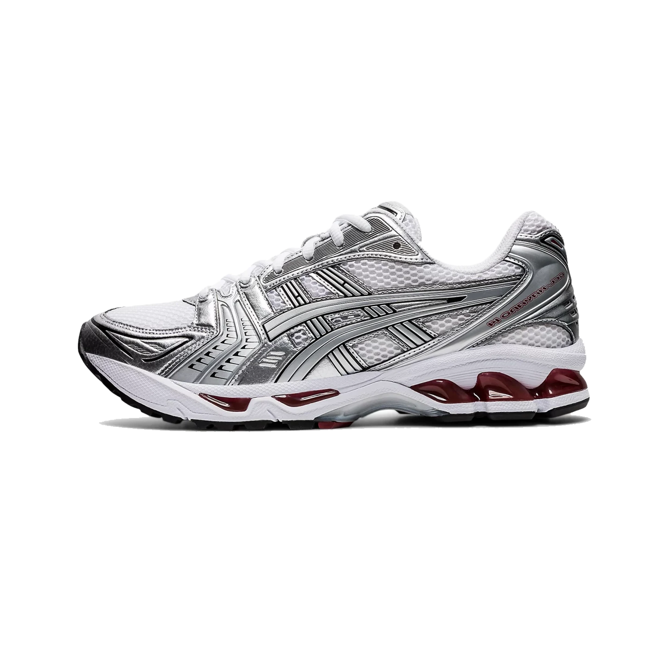 ASICS Gel Kayano 14 'Pure Silver Red' - Pure Silver Red