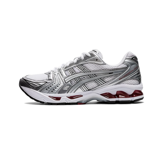 ASICS Gel Kayano 14 'Pure Silver Red' - Pure Silver Red