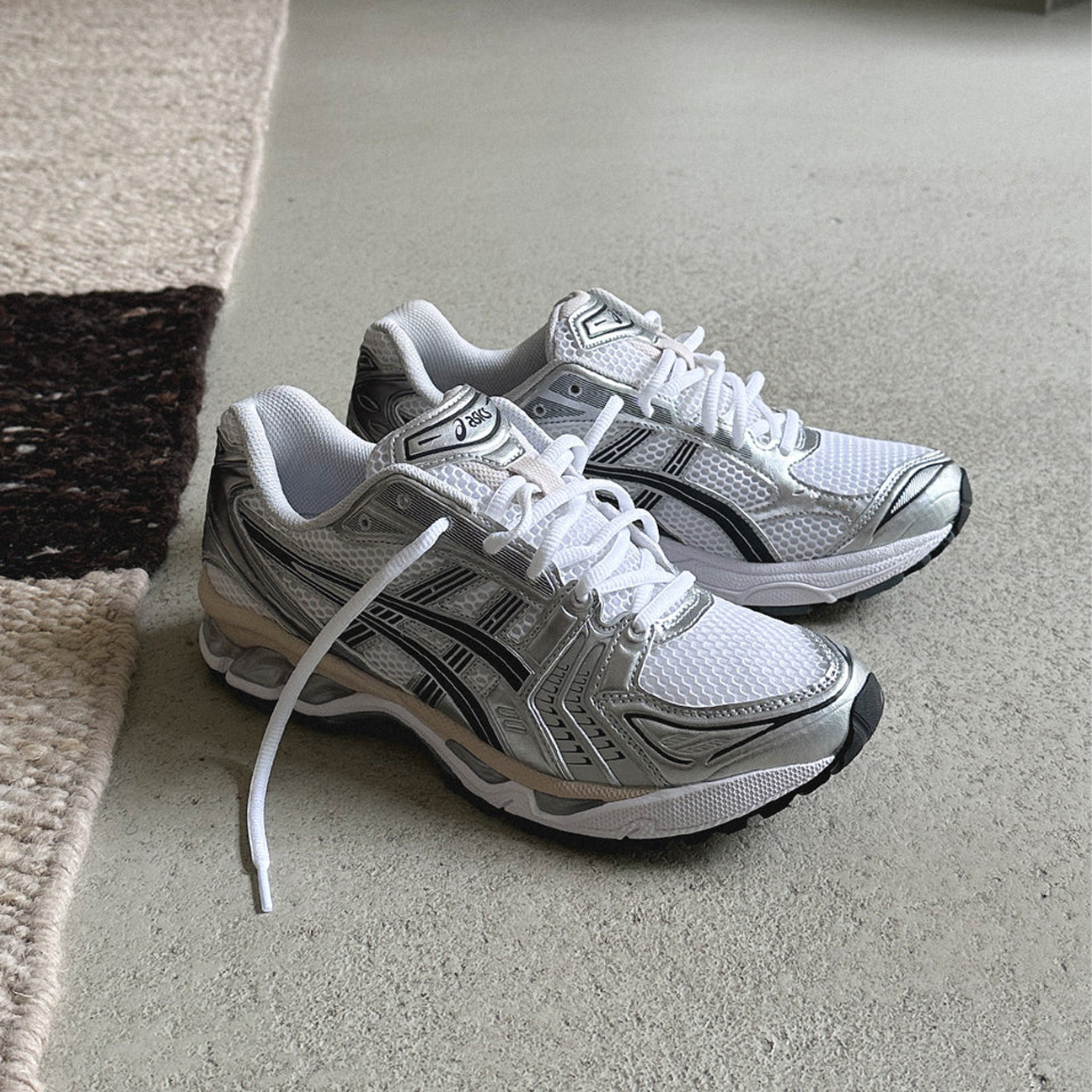 ASICS Gel Kayano 14 'White Graphite Grey' - White Graphite Grey - image 8