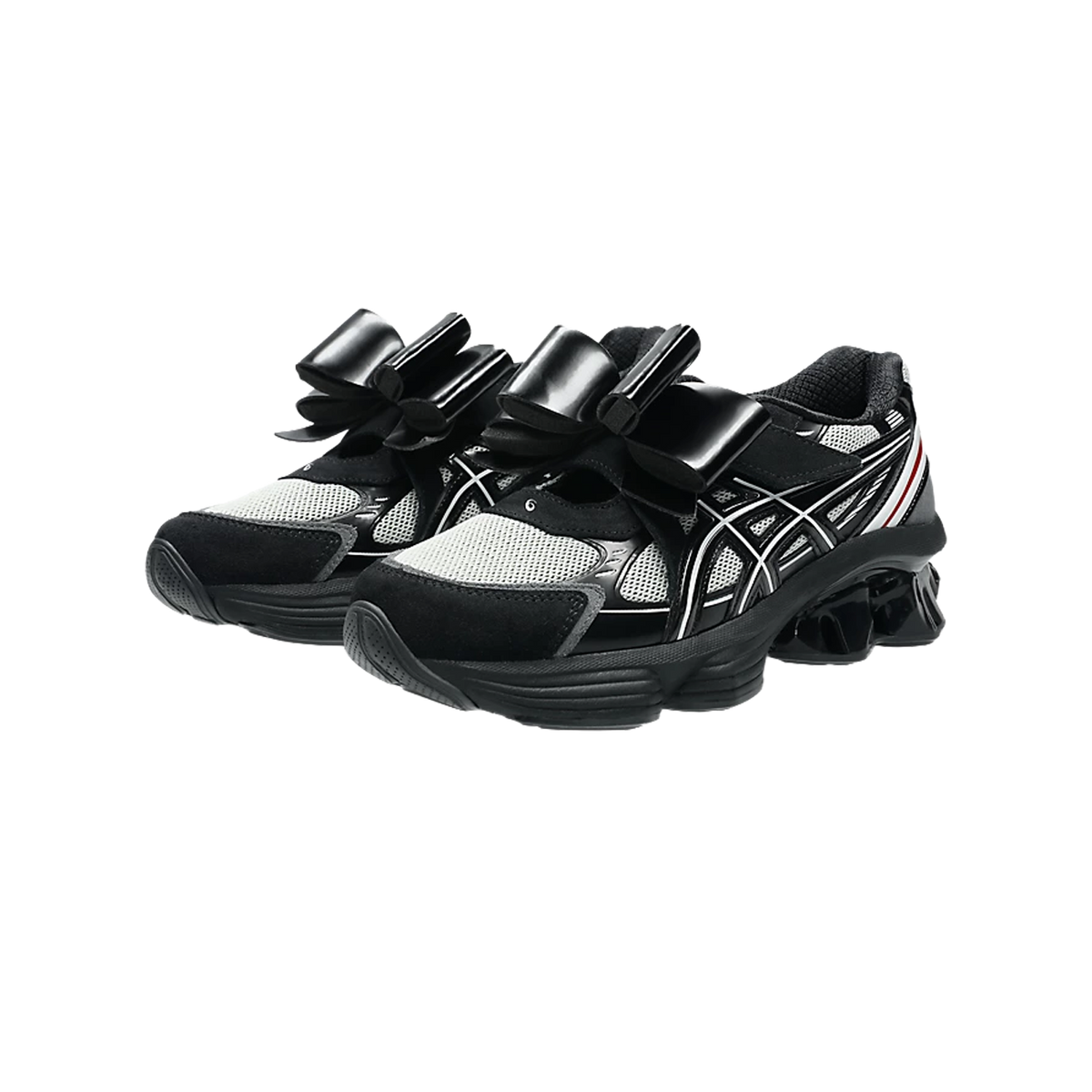 Asics Gel-Kinetic Fluent 'SHUSHI/TONG Black White' - SHUSHI/TONG Black White - image 2